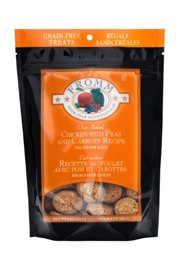 Picture of Four-Star Chicken with Peas and Carrots Recipe Treats for Dogs