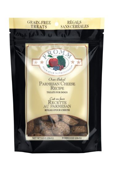 Picture of Four-Star Parmesan Cheese Recipe Treats for Dogs