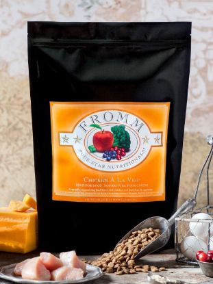 Fromm Four-Star Nutritionals®  Chicken À La Veg® Food for Dogs