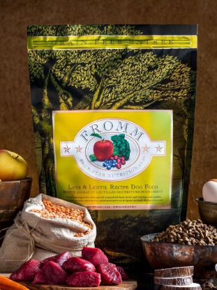 Fromm Four-Star Nutritionals®  Lamb & Lentil Recipe Dog Food