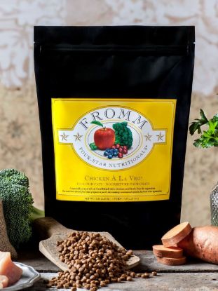 Fromm Four-Star Nutritionals® Chicken À La Veg® Food for Cats