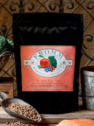 Fromm Four-Star Nutritionals® Salmon À La Veg® Food for Cats