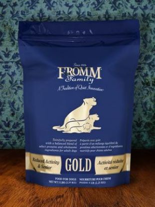 Reduced Activity & Senior Gold Dog Food