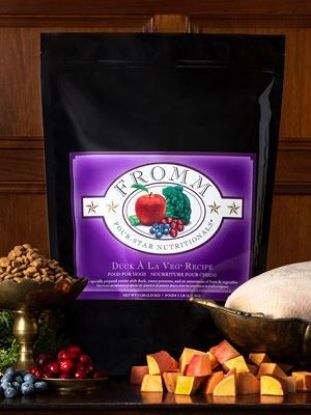 Fromm Four-Star Nutritionals®  Duck À La Veg® Recipe Food for Dogs