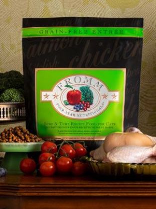 Fromm Four-Star Nutritionals® Surf & Turf Food for Cats