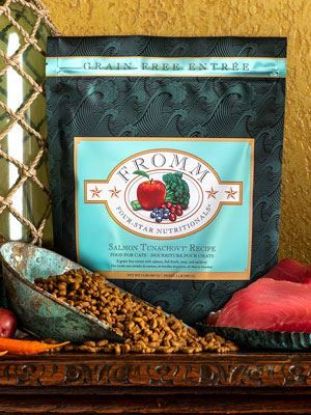 Fromm Four-Star Nutritionals® Salmon Tunachovy® Recipe Food for Cats