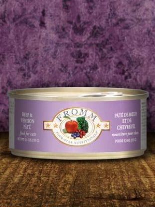 Fromm Four-Star Nutritionals Beef & Venison Pâté Food for Cats