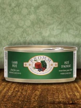 Fromm Four-Star Nutritionals Lamb Pâté Food for Cats