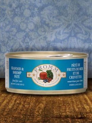 Fromm Four-Star Nutritionals Seafood & Shrimp Pâté Food for Cats