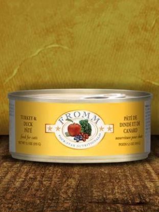 Turkey & Duck Pâté Cat Food