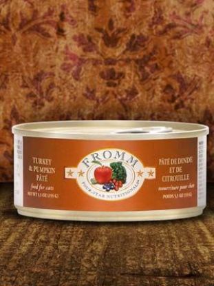Turkey & Pumpkin Pâté Food