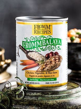 Frommbalaya™ Chicken, Rice, & Vegetable Stew Dog Food