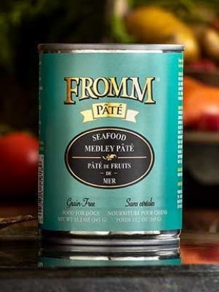 Fromm Seafood Medley Pâté Dog Food