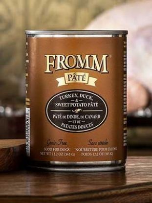 Fromm Turkey, Duck, & Sweet Potato Pâté Dog Food
