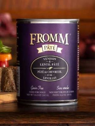 Fromm Venison & Lentil Pâté Dog Food