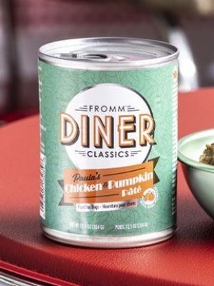 Diner Classics Paula’s Chicken & Pumpkin Pâté Dog Food