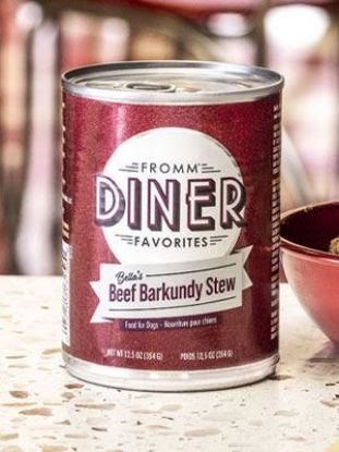 Diner Favorites Bella's Beef Barkundy Stew Dog Food