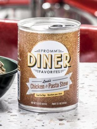Diner Favorites Louie's Chicken & Pasta Stew Dog Food