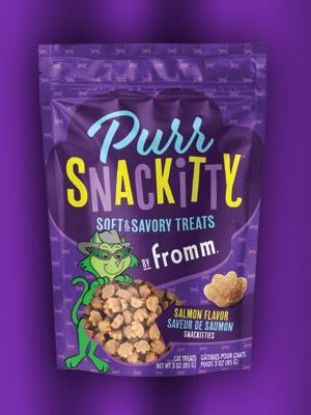 PurrSnackitty™ Soft & Savory Salmon Flavor Treats