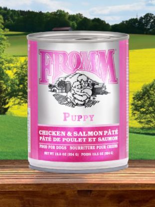 Classic Puppy Chicken & Salmon Pâté Dog Food