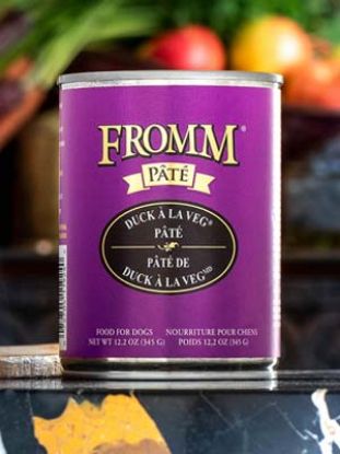 Fromm® Duck À La Veg® Pâté Food for Dogs