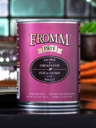 Fromm Salmon & Chicken Pâté Dog Food
