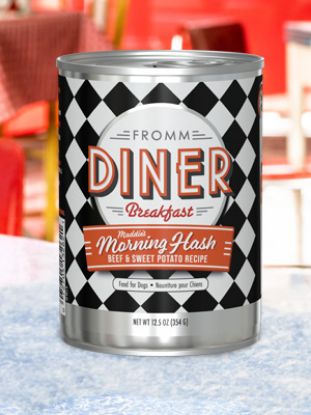 Diner Breakfast Maddie's Morning Hash Beef & Sweet Potato Recipe Food for Dogs
