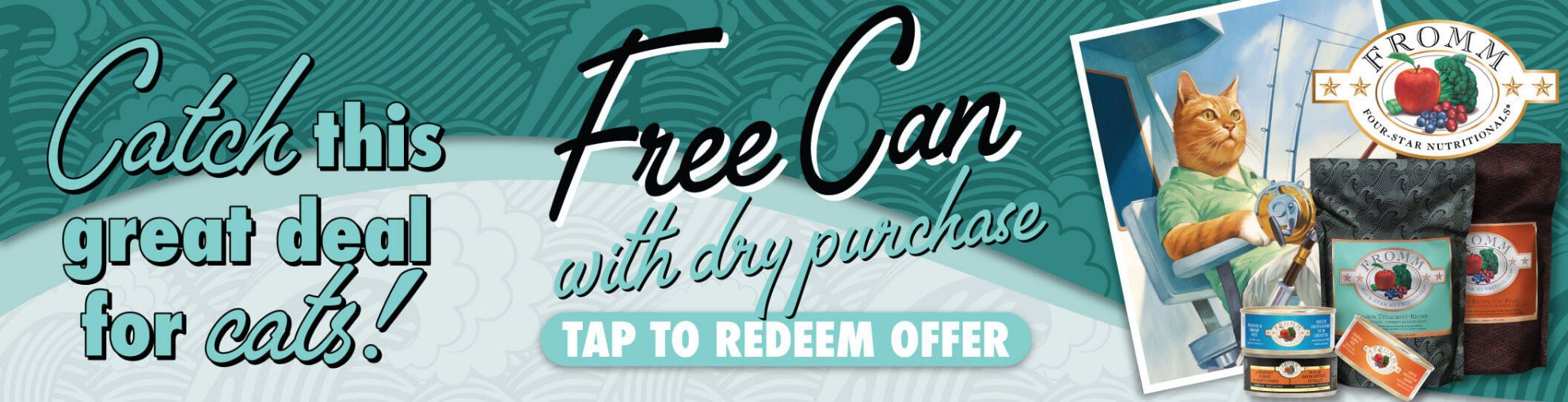 OFFER F3131 Four-Star Cat Free with Dry Purchase