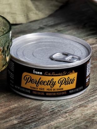 Fromm® Family Recipes Perfectly Pâté Turkey Pâté Food for Cats